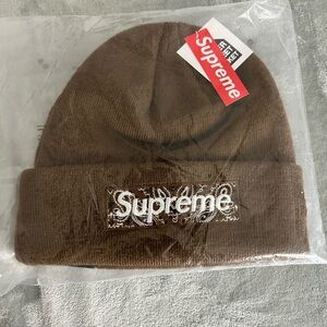 Supreme bandana beanie